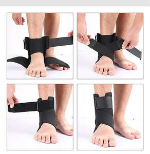 Soporte <span class=keywords><strong>de</strong></span> Tobillo Ajustable al por Mayor - Envoltura <span class=keywords><strong>de</strong></span> Tobillo Estabilizadora para Recuperación <span class=keywords><strong>de</strong></span> Esguinces y Protección Deportiva - Product Image 3