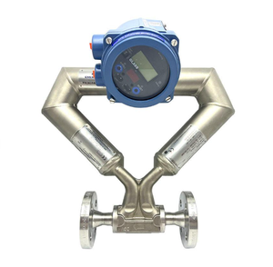 Débitmètre Coriolis CMF pour la mesure de la densité de masse des huiles et gaz DN50-DN150 CMF200 CMF300 CMF400 - Product Image 1