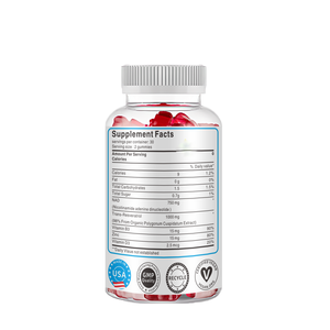 Gomitas de NAD+ y Resveratrol Plus de Marca Privada OEM, Suplemento de Nicotinamida Trans-Resveratrol para el Cuidado de la Piel, Gomitas Antienvejecimiento con NAD - Product Image 2