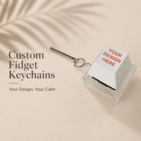 Customized Metal R4 Single Keycap Fidget Toy for Mechanical Keyboard