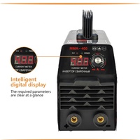 Poste à souder portable MMA-400 professionnel pour soudage à l'arc, machine à souder électrique pour usage domestique, équipement de soudage à l'arc