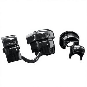 Collier de serrage de câble rond noir PA66 certifié CE 6N-4 6P-4 6N3-4 6P3-4 avec douille de décompression - Product Image 5