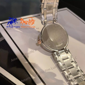 Montre à quartz Longines pour femme, best-seller, design élégant et décontracté, affichage à aiguilles élégant, cadran carré, acier inoxydable, mode et affaires - Product Image 5