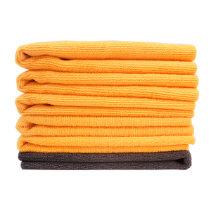 <span class=keywords><strong>Serviette</strong></span> de séchage pour voiture en polyester tricoté sans ourlet 40x40cm, écologique, absorbante, anti-enfants, pour usage domestique, personnalisation OEM/ODM - Product Image 1