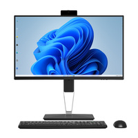 Ordinateur de jeu de bureau tout-en-un de haute qualité 27 pouces, processeur I3 I5 I7, carte dédiée, barebone, monoblock, ordinateur de jeu tout-en-un