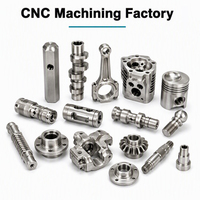 Pièces en acier inoxydable usinées sur commande par CNC, pièces usinées par tournage CNC en aluminium, service d'usinage de pièces métalliques sur mesure
