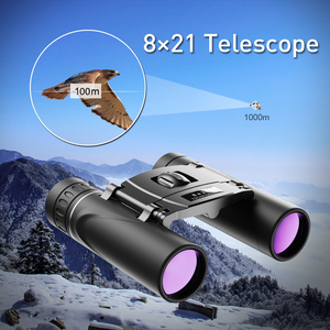<strong>Small</strong> Compact <strong>Binoculars</strong> for Adults Kids Mini <strong>Binocular</strong> for Traveling Sightseeing Birds Watching with Lightweight Pocket <strong>Folding</strong> - Product Image 2