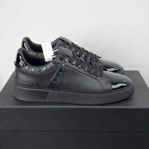 High Quality Luxury Casual High Top Running <b>Shoes</b> Sneakers Genuine Leather Breathable Round Toe <b>Men</b> Slip Resistant - Product Image 1