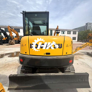 Di alta qualità <span class=keywords><strong>5.8Ton</strong></span> Komatsu pc58 crawler escavatore utilizzato miglior prezzo caratteristiche EPACE motore motore di trasmissione del cambio PLC componenti del motore - Product Image 5