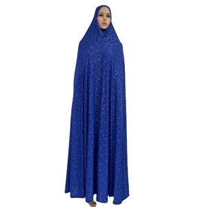MC-1642 Ramadan un pezzo preghiera Abaya vestito con cappuccio Kaftan musulmano donne Jilbab <span class=keywords><strong>Hijab</strong></span> abito abito Islam Dubai <span class=keywords><strong>turchia</strong></span> <span class=keywords><strong>vestiti</strong></span> - Product Image 6