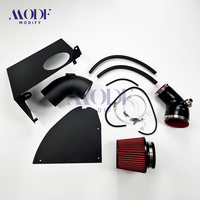Système d'admission d'air froid haute performance pour BMW B58 3.0L G20 G28 G42 G80 M340i M240i M440i XDrive 2019+ avec filtre à air et tuyau en silicone