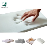 Bloc d'éponge en mousse pu haute densité OEM/ODM, feuille de mousse à mémoire de forme en polyuréthane pour coussin
