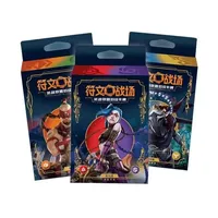 Ensemble de cartes à collectionner authentiques LOL Cards Riftbounds, édition chinoise simplifiée, collection Rune Battlefield, jeu de société durable et portable