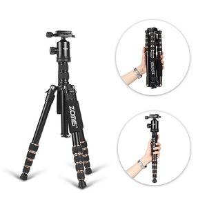 Trépied en alliage d'aluminium de mode professionnelle avec rotule panoramique 360 support de caméra étanche léger pour la <span class=keywords><strong>randonnée</strong></span> et la chasse - Product Image 3