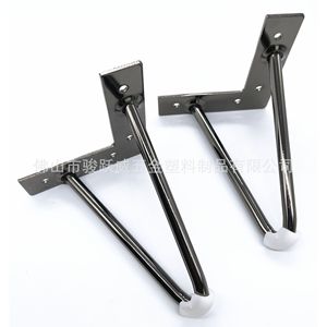 Patas de Muebles en Forma de V, Hierro Resistente, para Sofá, Gabinete, Cama, Mesa de Centro, Soporte de TV, Mueble de Baño - Product Image 2