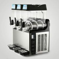 36L 3 Tank Commercial Frozen Drink Cheap Machine Ice Slush Machine à vendre