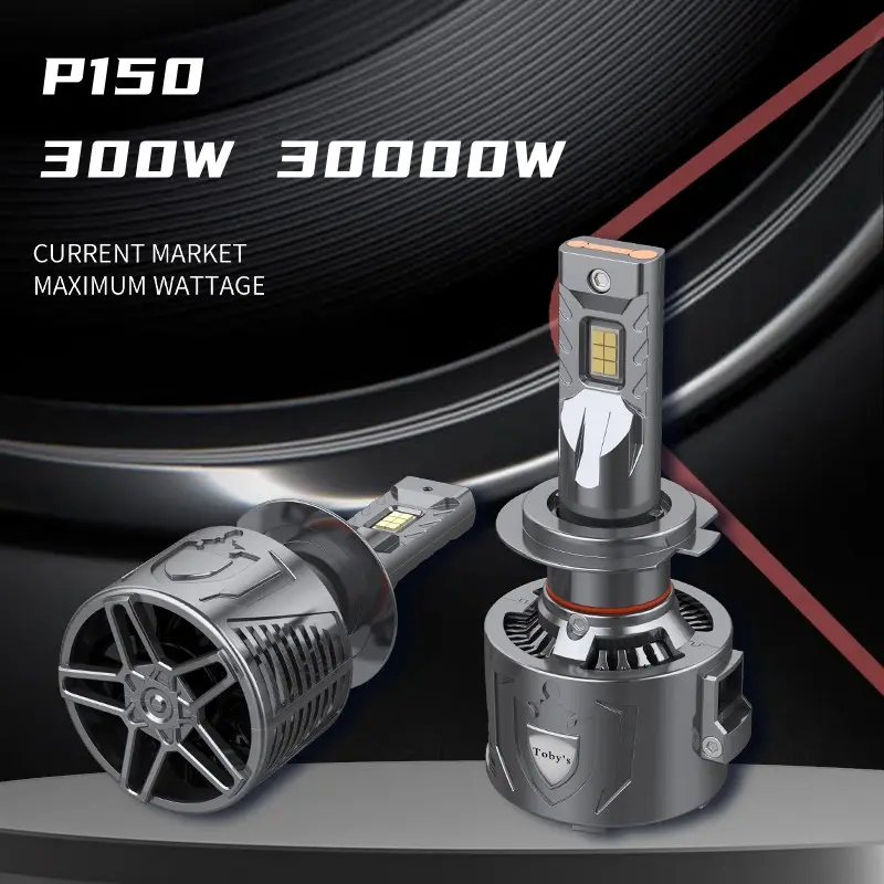 Super Bright 300w p150 pro Led H4 H4 H3 30000lm Auto Led Headlight 9006 9005 H7 H11 H4 Led Headlight Bulb