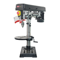 750W Radial Manuel tour à Bois En Métal Banc Perceuse Machine À Bois Outil FS-4116Y FS-5116Y