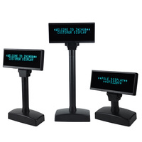 Pantalla de Cliente 2*20 VFD para Caja Registradora, Terminal Punto de Venta, Pantalla para Cliente