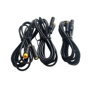 M8 2 3 4 5 6 Автомобильный Кабель для датчика скорости для электрического автомобильного велосипеда водонепроницаемый жгут проводов для электровелосипеда в сборе - Product Image 4