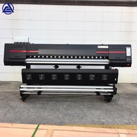 Impresora de inyección de tinta de sublimación automática de 4 cabezales I3200 XP600 para exteriores, máquina de impresión de tela flexible rollo a rollo para carteles fotográficos
