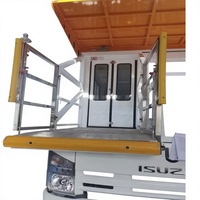 Chariot de levage médical à haute capacité pour avion, chariot de levage pour avion, équipement au sol pour aéroport