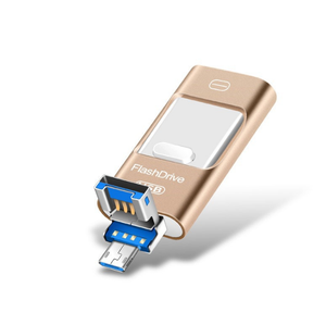 No Separate <strong>App</strong> Required 4 in 1 USB 3.0 <strong>Flash</strong> Drive 512GB High Speed Slide Design for IPhone iPad PC Macbook1Year Warranty - Product Image 6
