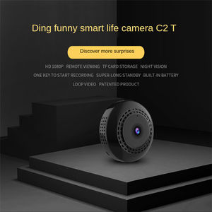 スマートワイヤレスWifiミニカメラナイトビジョンモーション検出アラームリモート再生HDビデオホームセキュリティカメラIPカメラ - Product Image 5