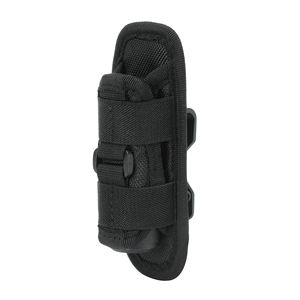 クイックリリース警棒ホルダー（デューティーベルト/モールベストクリップ付き）回転式警棒ホルスターキャリアASP警棒キャリーケース拡張可能 - Product Image 2