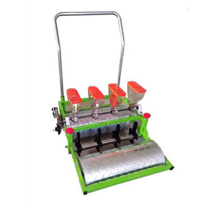 Nueva sembradora eléctrica de empuje manual, maceta eléctrica de <span class=keywords><strong>semillas</strong></span> de verduras para colza, tomate, zanahoria, repollo, maíz, remolacha, calabaza, girasol - Product Image 6