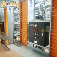 Poulailler automatique innovant pour volailles avec système de collecte des œufs