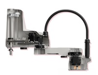 Bras robotisé articulé électromécanique à 4 axes YHY-M05BD avec composants de moteur pour le soudage industriel, charge utile 3C jusqu'à 10 kg