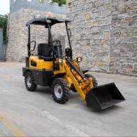 Chine HERACLES H160 Mini chargeuse sur pneus 4WD Machine de construction et d'ingénierie de modèle à essence pour jardin et ferme