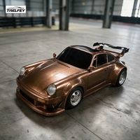 Kart électrique pour enfants, large, pour drift, 80 km/h, batterie interchangeable, double suspension à bras, 72V