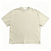 T-shirt DTG personnalisé Kornit, épais, effet vieilli et déchiré, imprimé drapeau américain et voiture, style streetwear, fourniture directe usine OEM