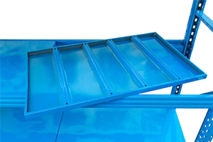 קריאייטיב 5-שכבה קריאייטיב פלדה ברמה גבוהה עם הגנה בפני קורוזיה לאחסון מחסן קרטון - Product Image 6