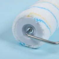 Penjualan langsung dari pabrik kuas cat dinding dengan gagang plastik untuk rol cat industri