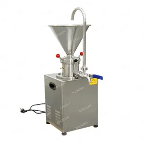 Multifunctional colloid grinder electrical peanut colloid grinder almond paste grinding machine