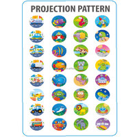Table de Dessin Éducative Multifonctionnelle avec Projecteur LED pour Enfants - Jouet d'Apprentissage et de Dessin Artistique