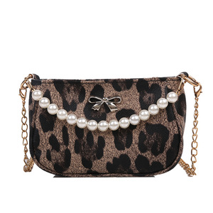 Bolsa không thấm nước thời trang phụ nữ mô hình in ấn PU da vai Crossbody Túi Messenger Phụ Nữ Túi Xách Nhỏ Ví - Product Image 2