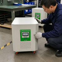 CNC Merkezi 3 Fazlı Güç Trafosu 60KVA Fabrika Özel Üretim 380V - 200V Kuru Tip İzolasyon Trafosu SG