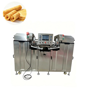 Ligne de production de biscuits gaufrettes 2026 en promotion : Machine entièrement automatique pour mini-gaufrettes, bâtonnets de biscuits et rouleaux aux œufs, en solde - Product Image 1