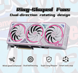 การ์ดจอ COLORFUL IGame GeForce RTX 5080 Ultra W OC 16GB สีขาว รุ่นใหม่ปี 2025 สำหรับเล่นเกมบนพีซี RTX 5080 2025 รุ่นใหม่ - Product Image 1