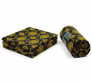 En stock 6 Yards <span class=keywords><strong>Pagne</strong></span> Africain Wax Capulana Tissu Africain <span class=keywords><strong>Boubou</strong></span> Femme Ensemble Africain Bazin Riche Homme Rich Ankara Couleur - Product Image 1