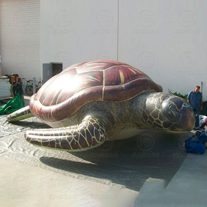 Grands modèles gonflables d'éléphant, <span class=keywords><strong>de</strong></span> requin, <span class=keywords><strong>de</strong></span> rhinocéros, d'hippopotame, <span class=keywords><strong>de</strong></span> tortue et <span class=keywords><strong>de</strong></span> <span class=keywords><strong>girafe</strong></span> pour la décoration publicitaire - Product Image 5