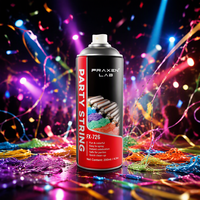 Lanceur de serpentins pour fêtes, serpentins colorés en aérosol pour fêtes, logo personnalisé, OEM ODM, fourniture directe d'usine