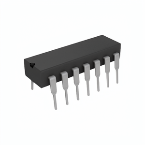 14 DIP (0.300", 7.62mm) Circuito Integrado Lógico en Stock en Línea, Componentes Electrónicos CD74HC86E-NG IC GATE XOR 4CH 2 INP 14DIP - Product Image 1