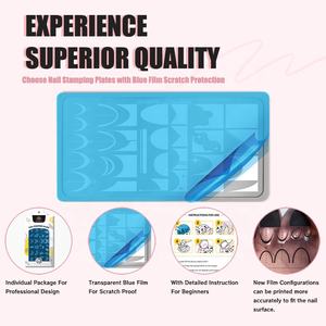 แผ่นปั๊มเล็บ<span class=keywords><strong>ลาย</strong></span>ผีเสื้อโดยกำเนิด<span class=keywords><strong>ดอกไม้</strong></span>แบบฝรั่งเศสแม่แบบศิลปะเล็บพร้อมรูป<span class=keywords><strong>ภาพ</strong></span>ฟิล์มเล็บเครื่องมือพิมพ์ DIY - Product Image 4