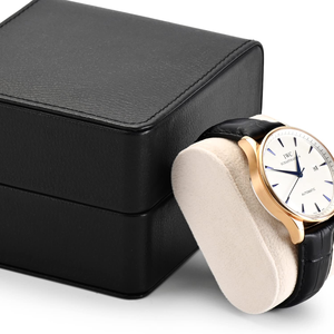 Caja de Almacenamiento para Relojes de Lujo con Logotipo Personalizado, Diseño Cuadrado Octogonal, Cierre de Bisagra, Cuero PU - Product Image 4