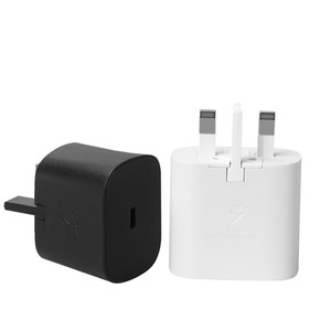 Prise UK EU US de haute qualité réellement mesurée QC 3.0 Type-C charge rapide Pd GaN 45W <span class=keywords><strong>chargeur</strong></span> de <span class=keywords><strong>25</strong></span> watts pour <span class=keywords><strong>Samsung</strong></span> - Product Image 3